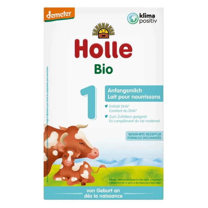 Holle Bio 1 Organic Infant Formula 400 g (DE)