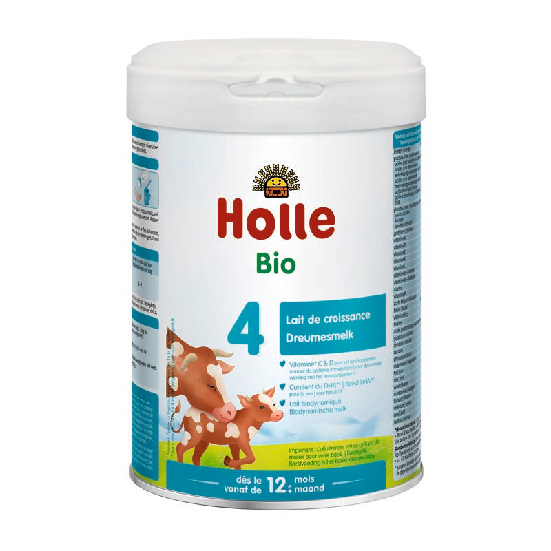 Holle Bio 4 Organic Growing-Up Milk 800 g (NL)