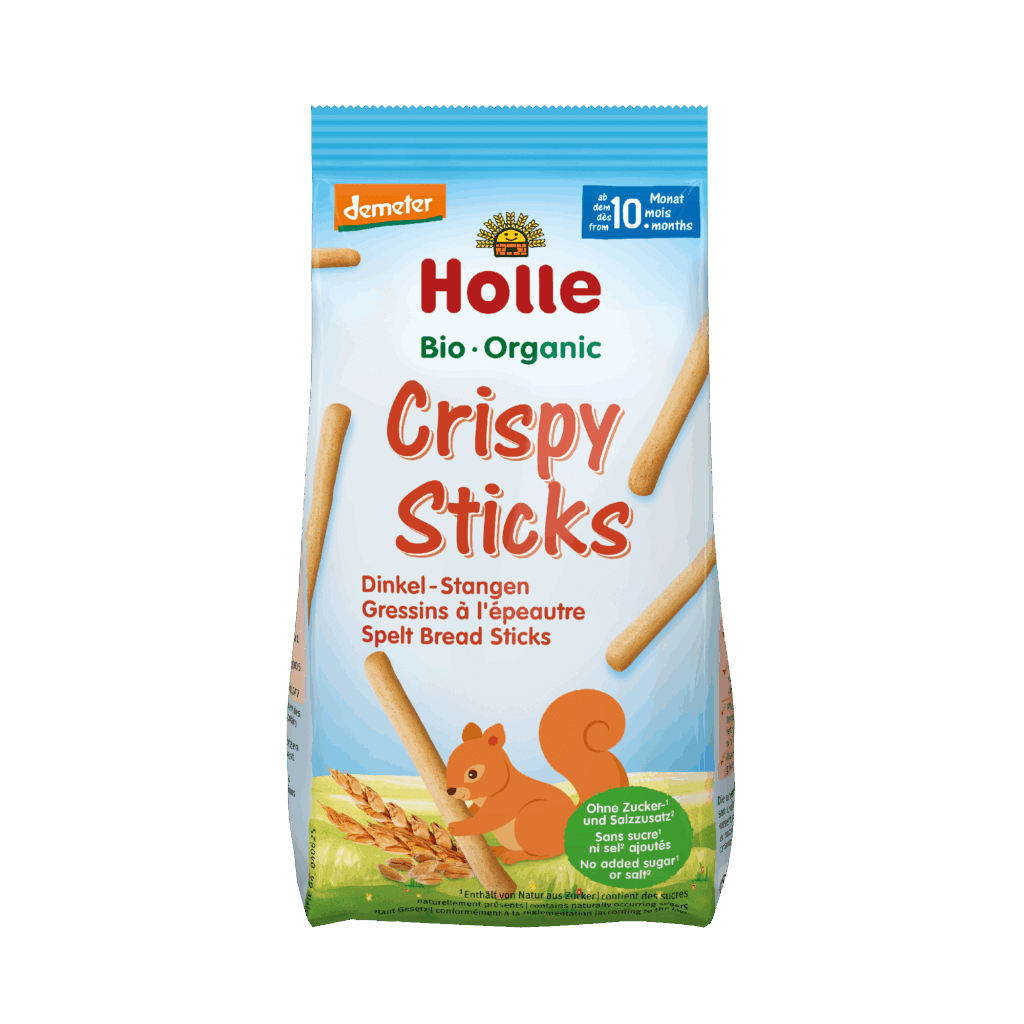 Holle Organic Fruity Rings with Dates 125 g