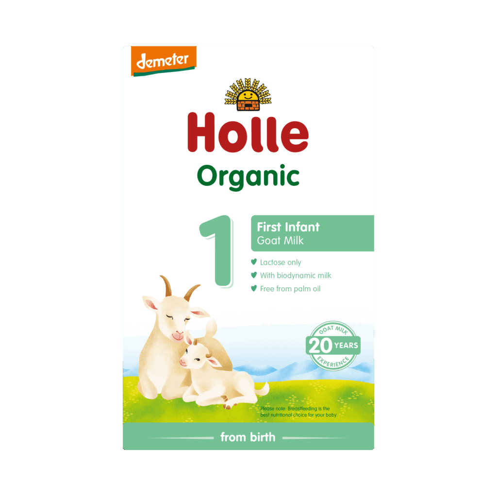 Holle 1 Organic Infant Goat Milk Formula 800 g