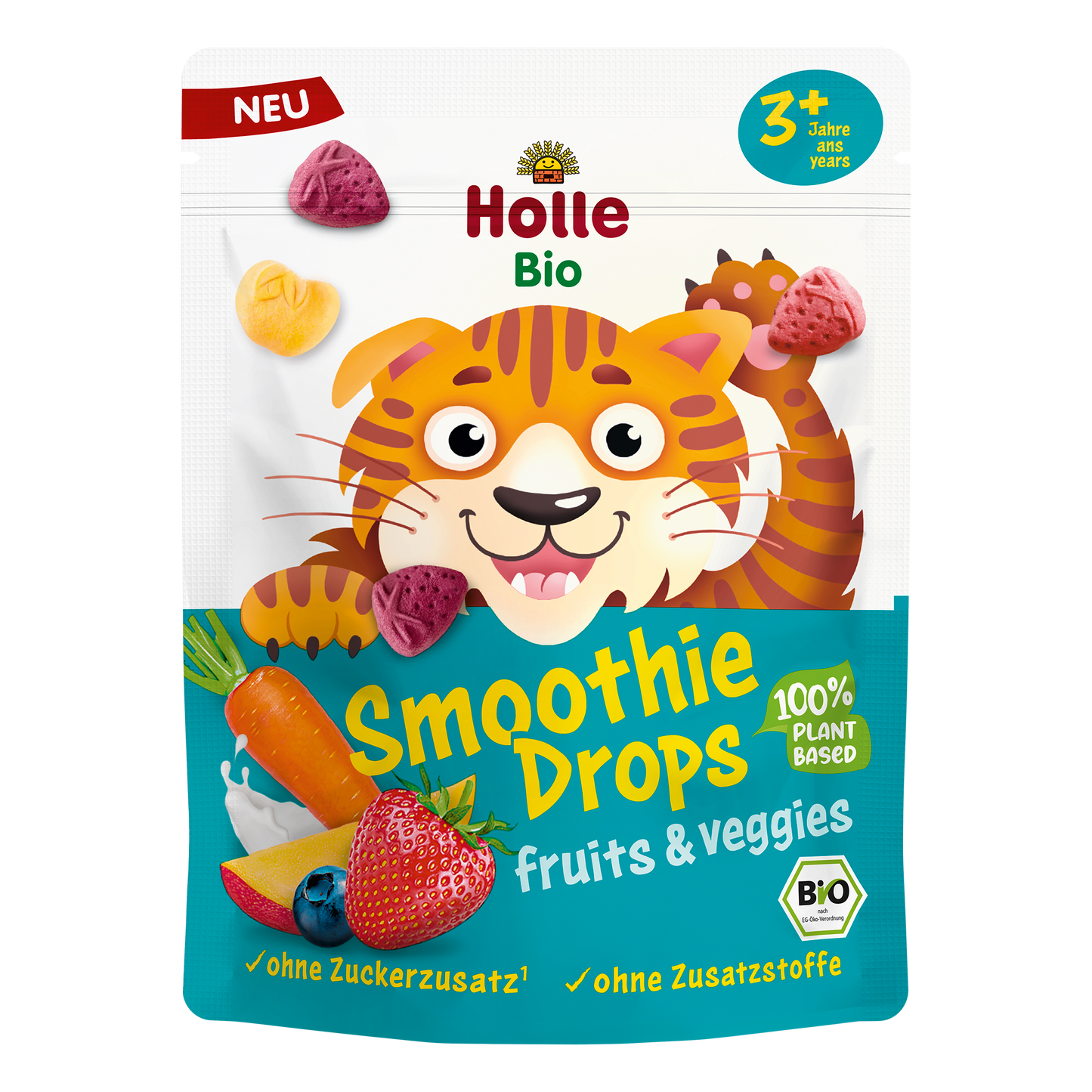 Holle Smoothie Drops Fruits and Veggies 15 g