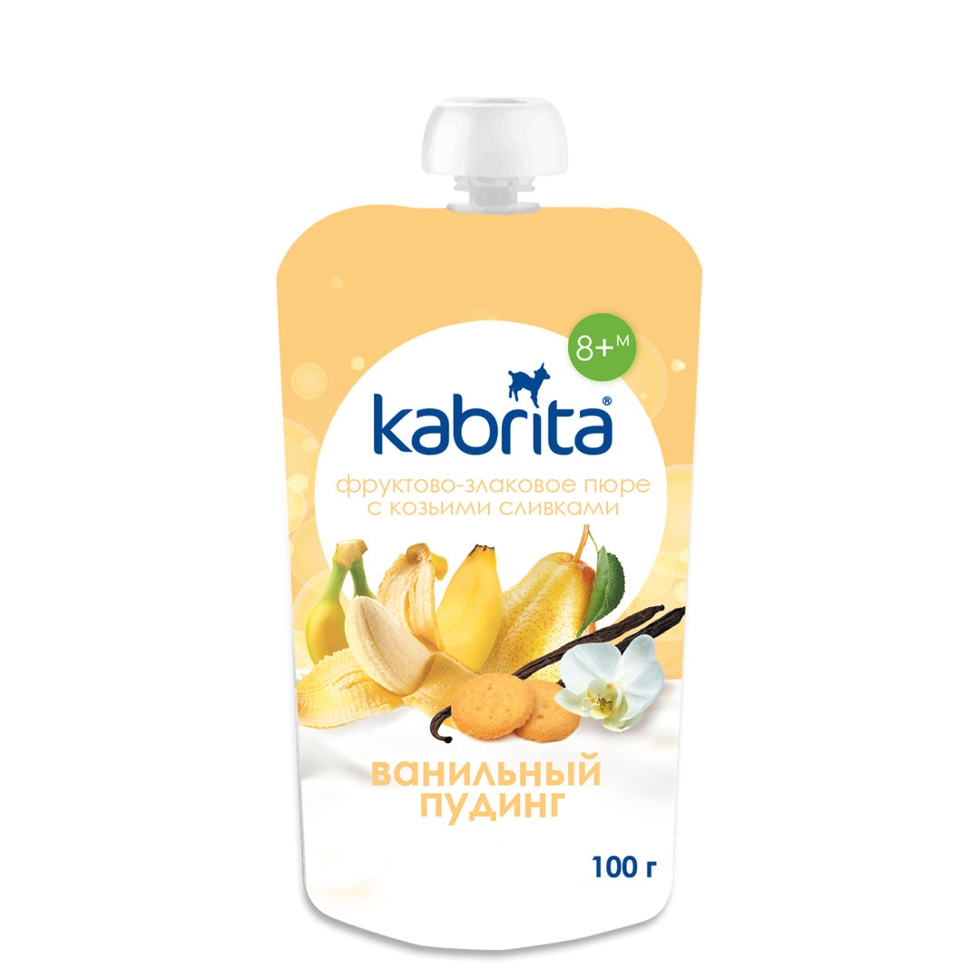 Kabrita Vanilla Pudding 100g