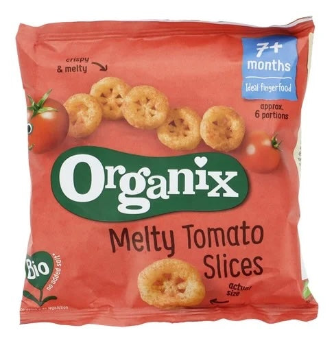 Organix Melty Tomato Slices 20 g