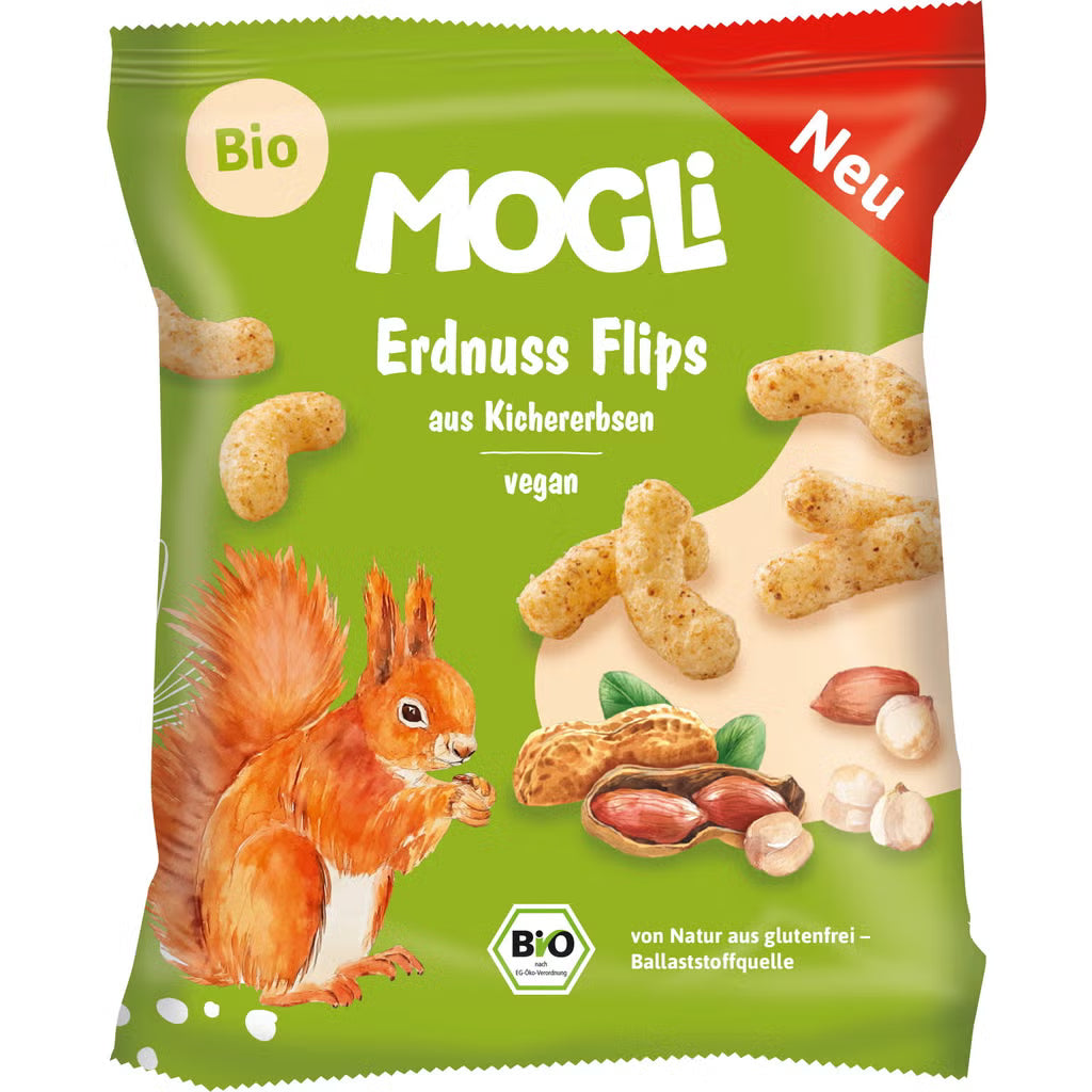 Mogli Organic Peanut Puffs 30 g