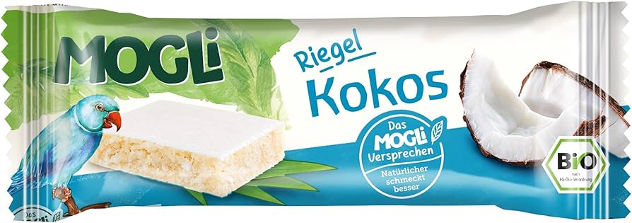 Mogli Organic Coconut Bar 25 g