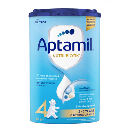 Aptamil 4 Nutri-Biotik 800g growing-up milk can