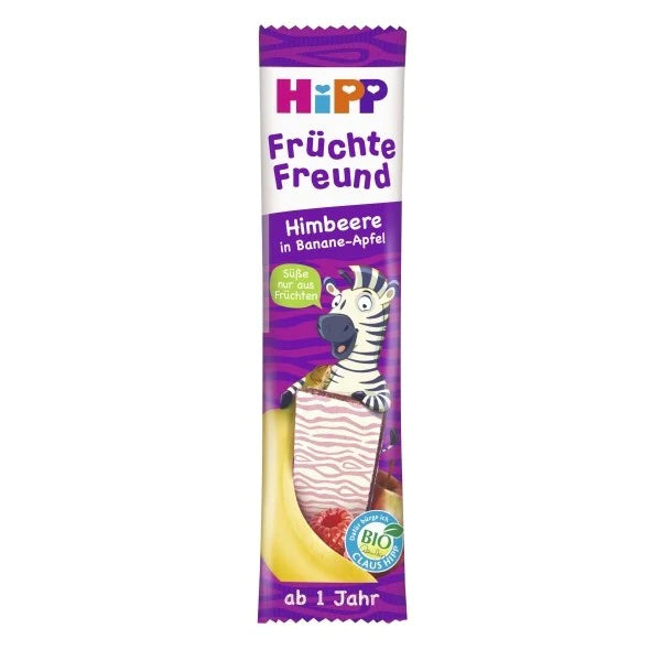 HiPP Fruits Friend Bar Apple Banana Raspberry 23 g