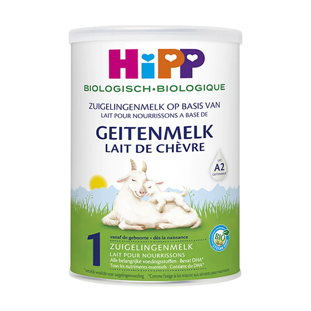 HiPP 1 Organic Goat Milk Infant Formula 400 g Dutch (NL20003-F)
