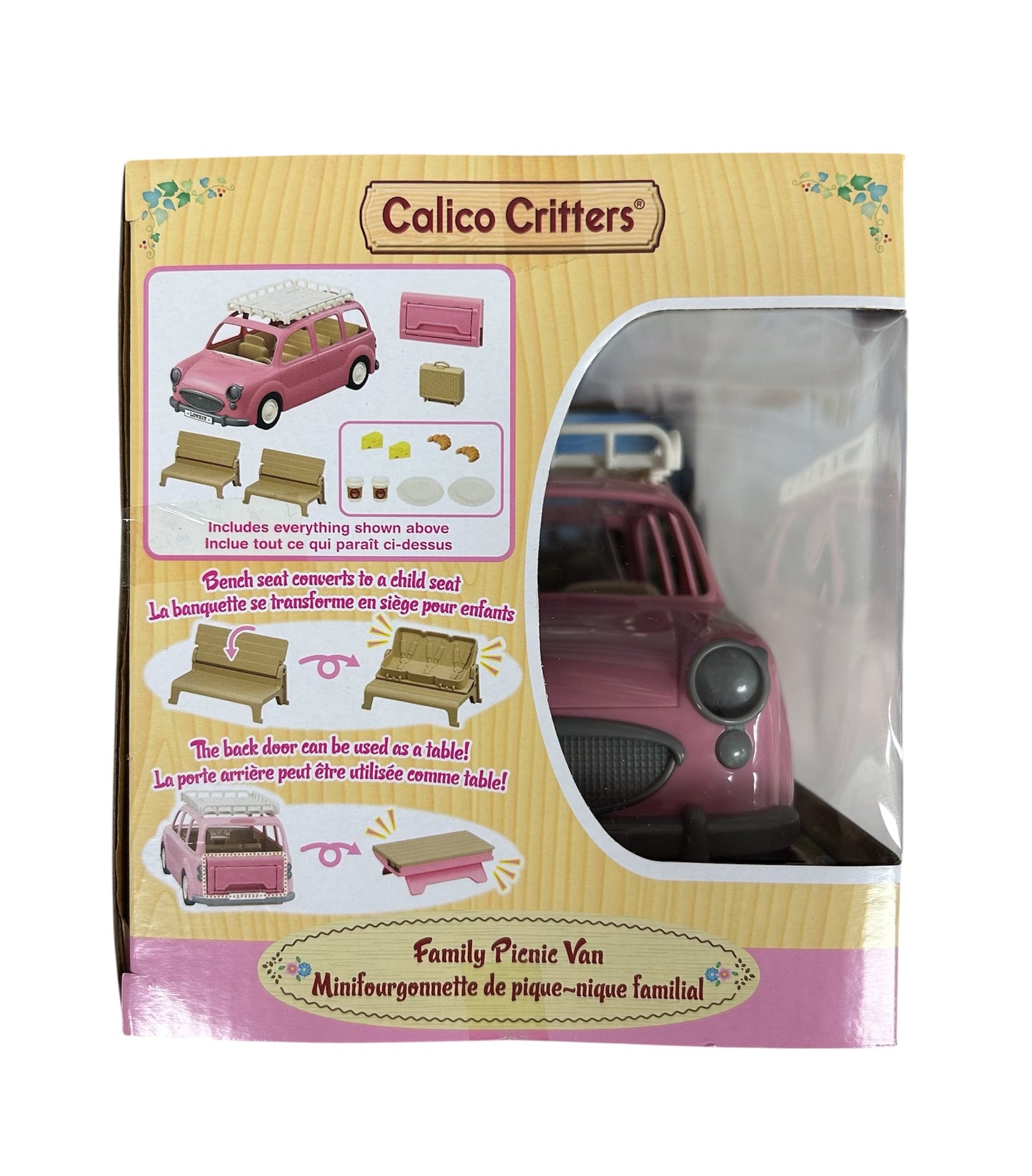 Calico Critters Family Picnic Van CC1910