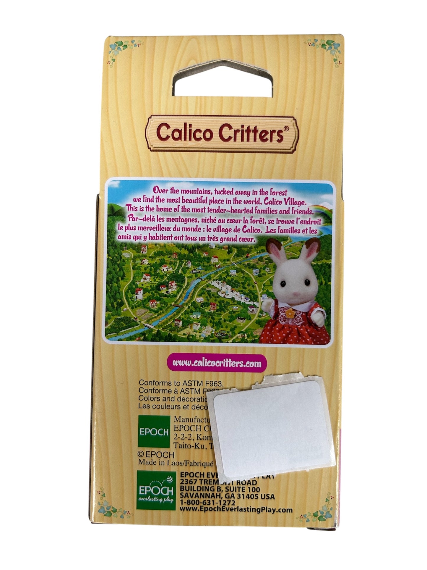 Calico Critters Husky Twins CC1979