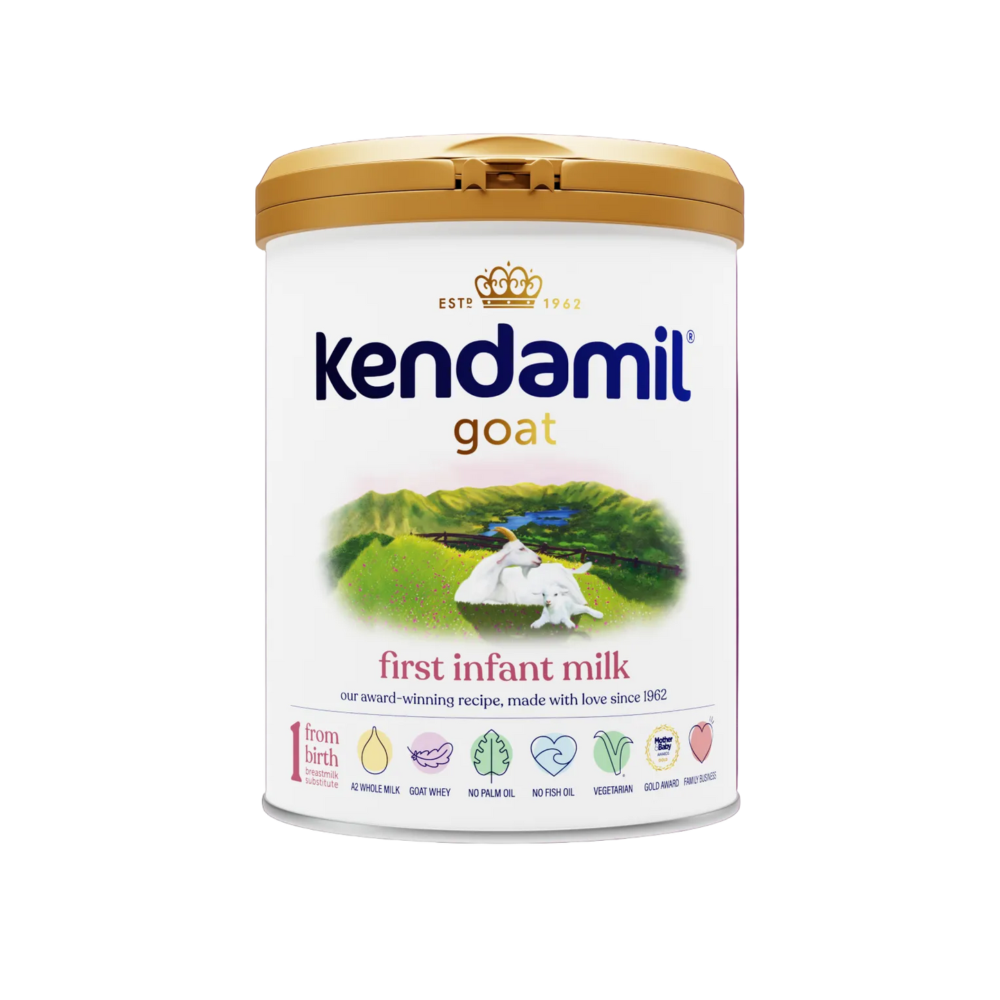 Kendamil Goat First Infant Milk 1 800g