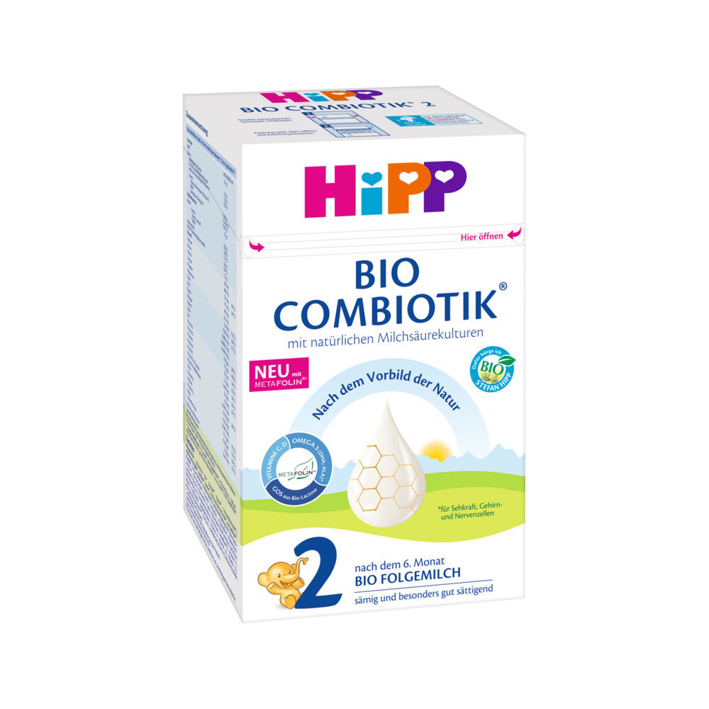 HiPP 2+ Combiotik 600 g - Organic Shop USA