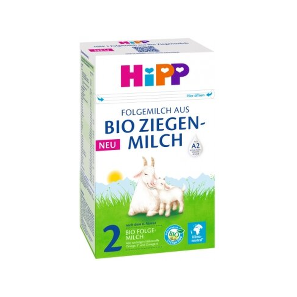 HiPP 2 Organic Goat Milk Follow-On Formula 400 g - Organic Shop USA