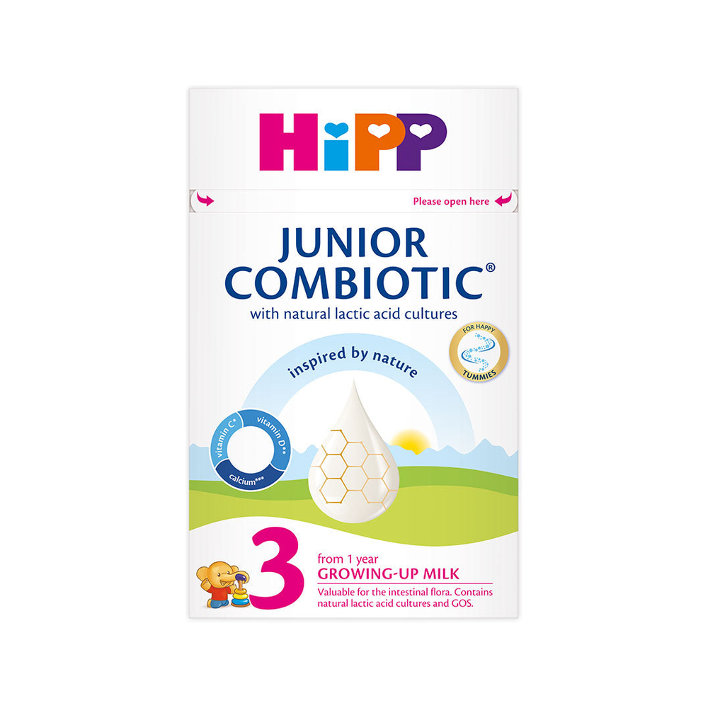 HiPP 3 Junior Combiotic 500 g - Organic Shop USA