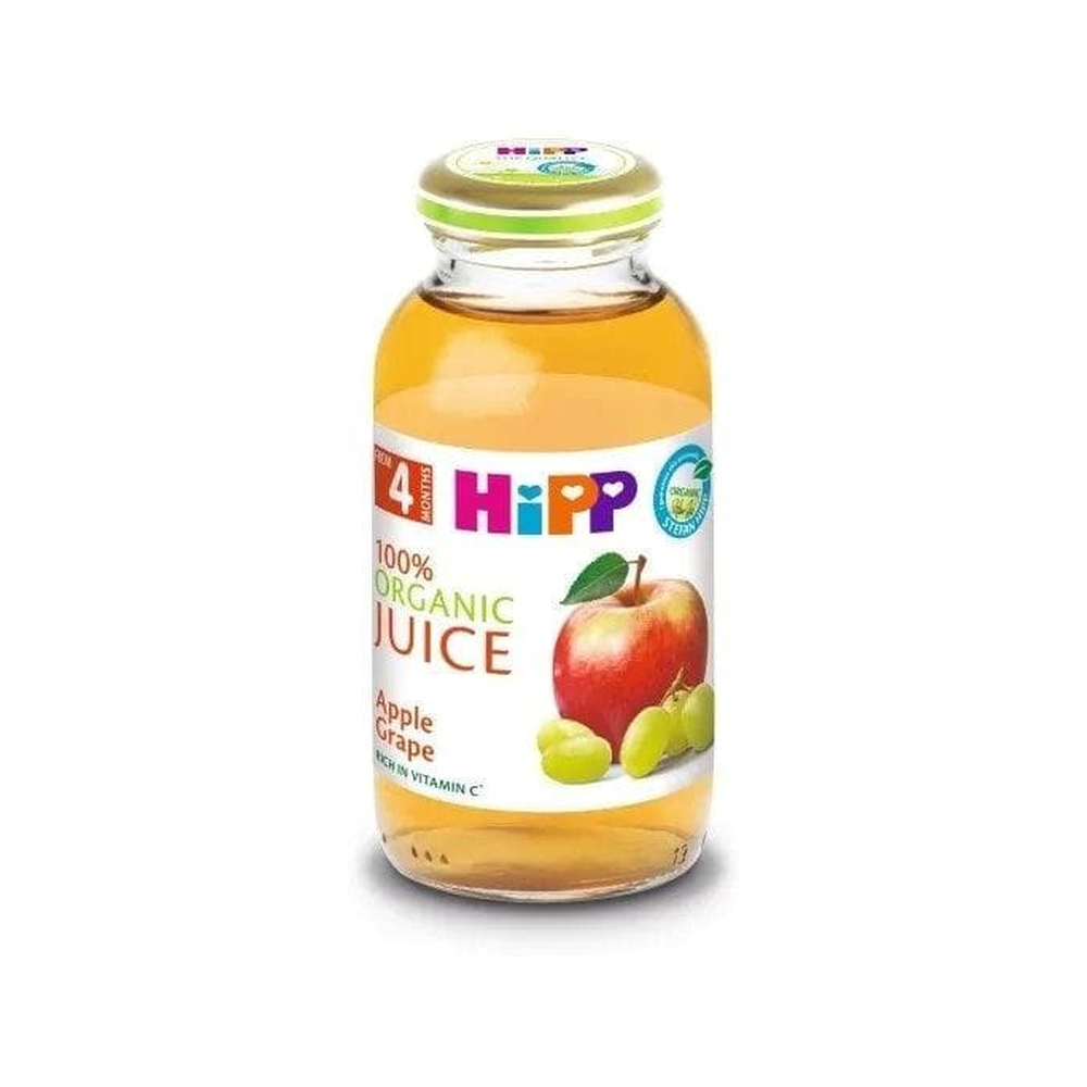 HiPP Apple Grape Juice 200 ml - Organic Shop USA