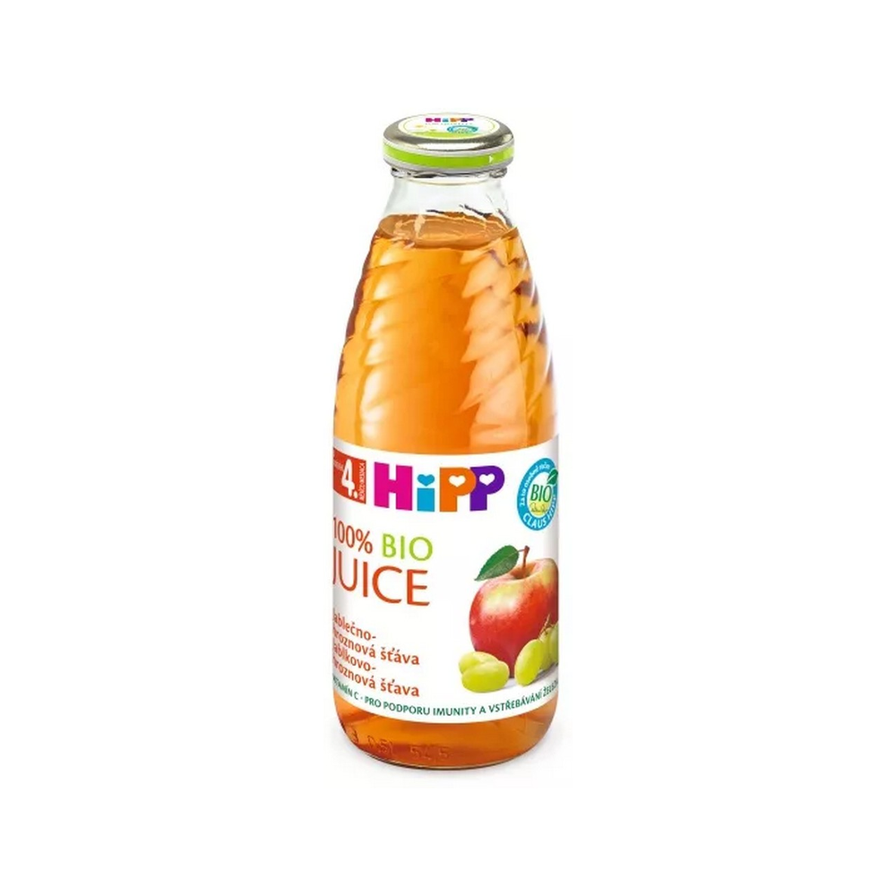 HiPP Apple Grape Juice 500 ml - Organic Shop USA