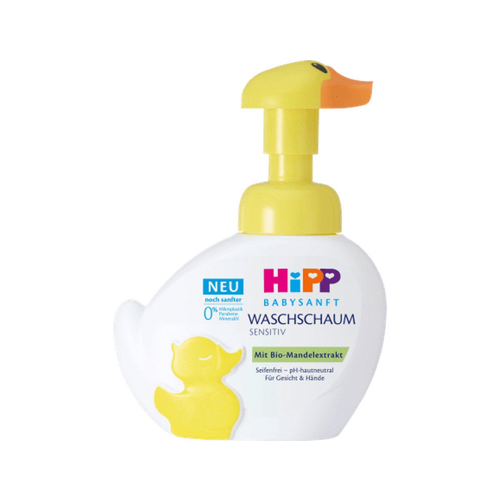 HiPP Baby Sanft Wash Foam 250 ml - Organic Shop USA