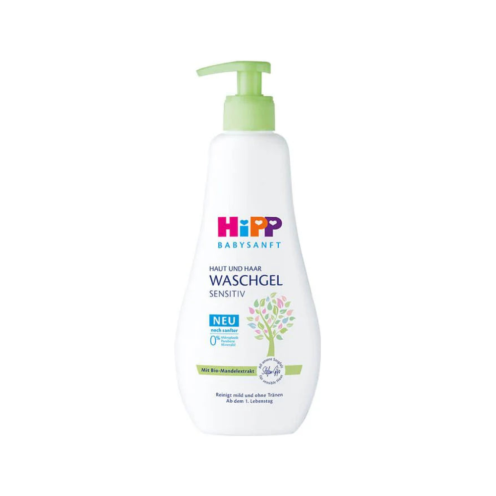 HiPP Baby Sanft Washing Gel 400 ml - Organic Shop USA