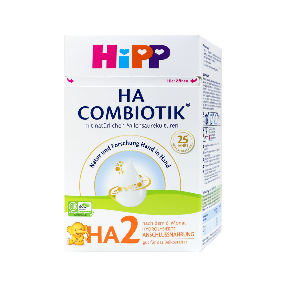 HiPP HA 2 Combiotik 600 g - Organic Shop USA
