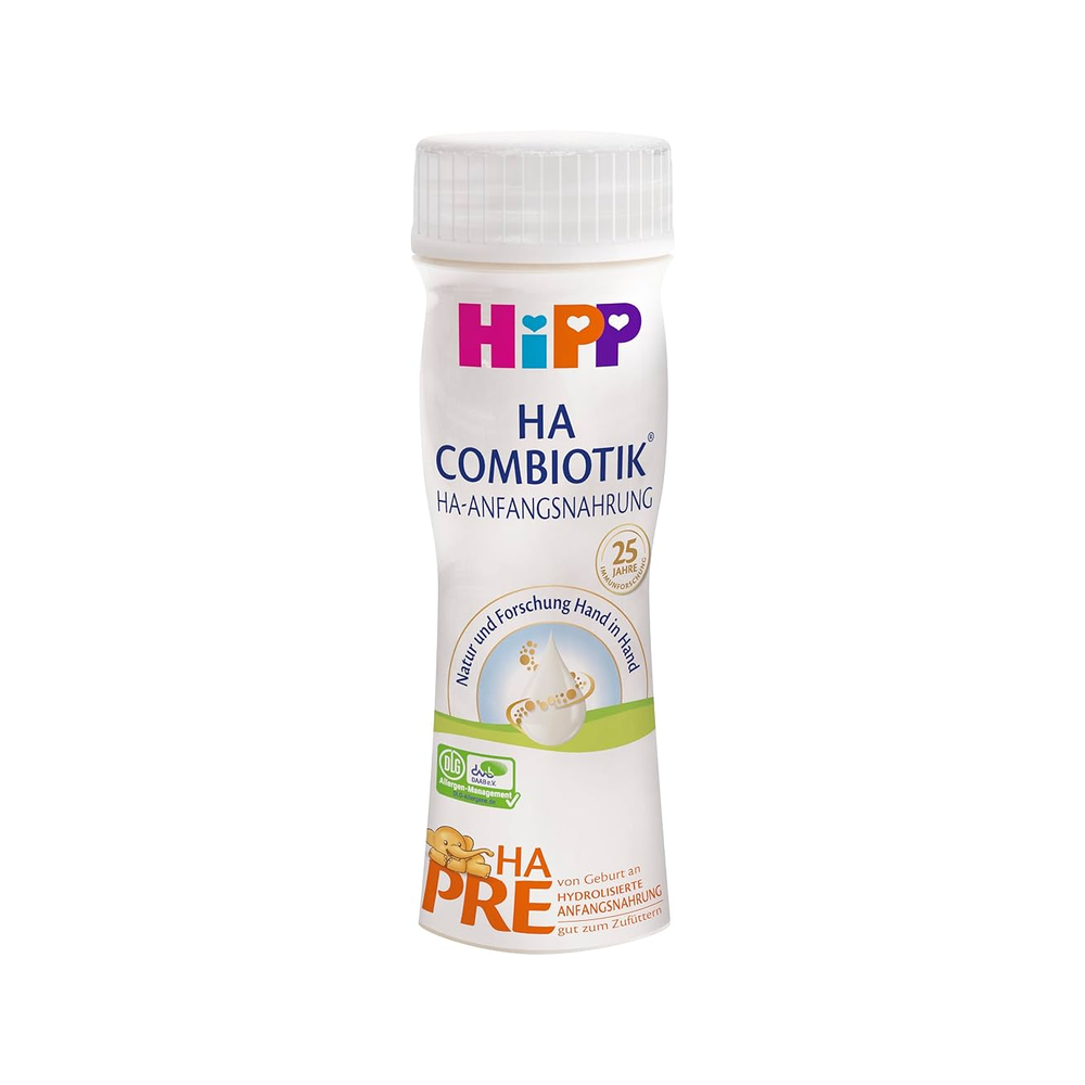 HiPP HA PRE Combiotik Ready to Use 6 x 200 ml - Organic Shop USA