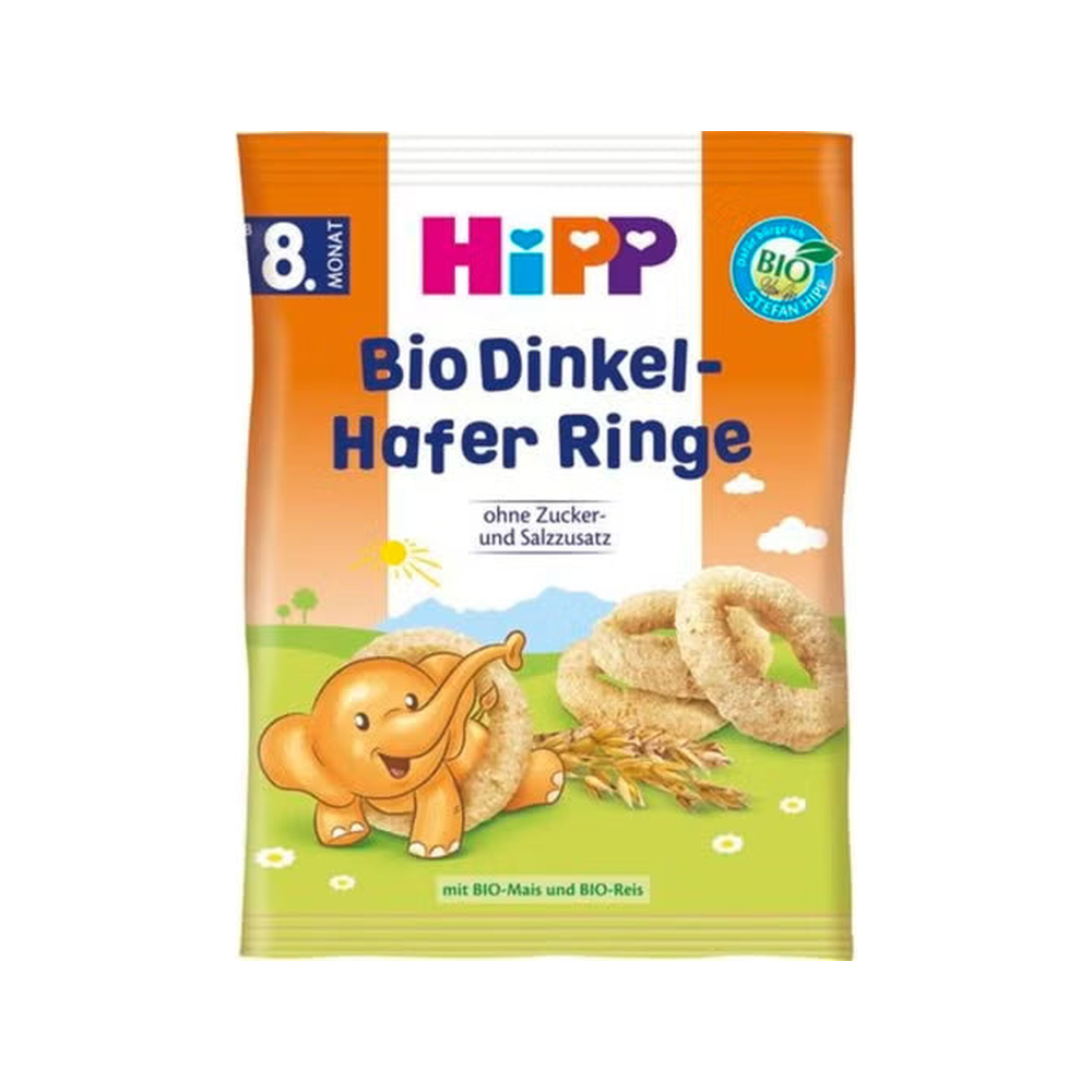 HiPP Organic Spelt Oat Rings 30 g