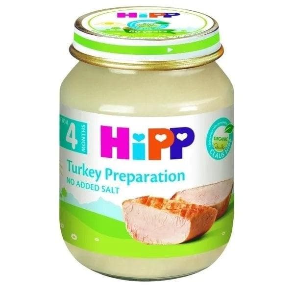 HiPP Turkey Preparation Puree 125 g