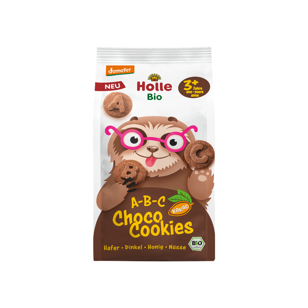 Holle Organic ABC Choco Cookies 125 g - Organic Shop USA