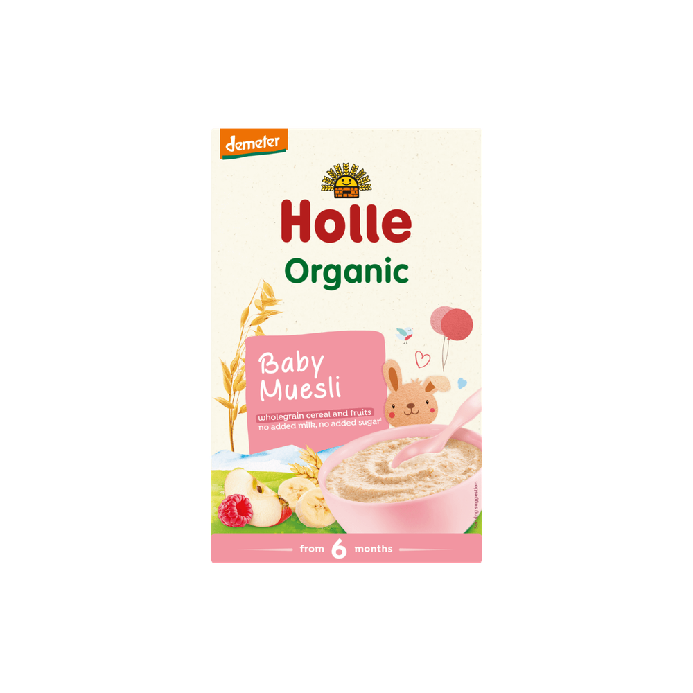 Holle Organic Baby Muesli Porridge 250 g UK - Organic Shop USA