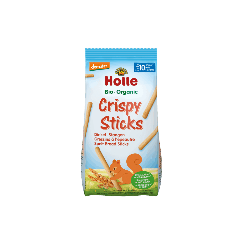 Holle Organic-Fruity Rings with Dates 125 g - Organic Shop USA