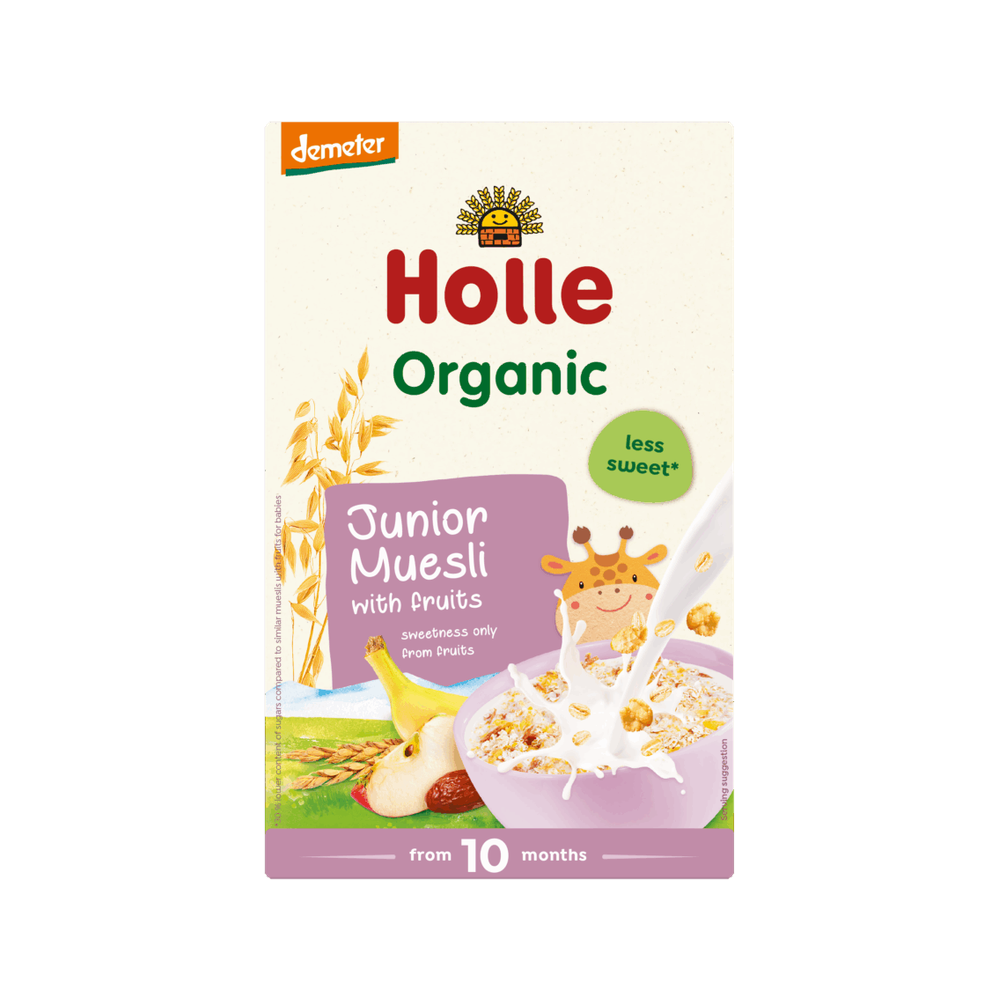 Holle Organic Junior Muesli Multigrain With Fruit 250 g UK - Organic Shop USA