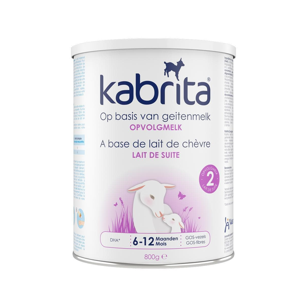 Kabrita 2 Follow-On Goat Milk 800 g - Organic Shop USA