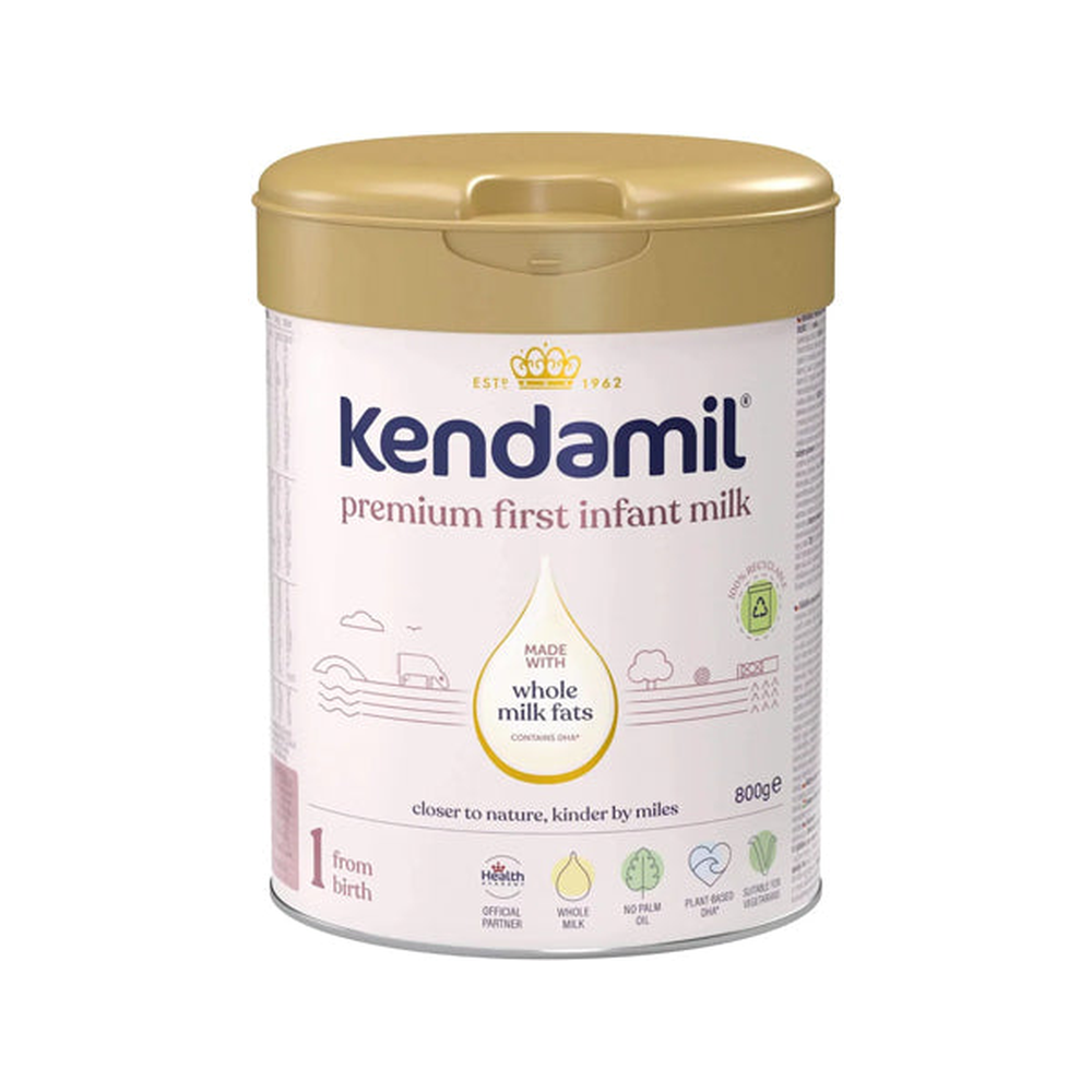 Kendamil Premium (Classic) 1 DHA+ 800 g - Organic Shop USA