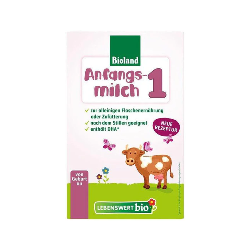 Lebenswert Bio 1 Organic Infant Formula 500 g - Organic Shop USA