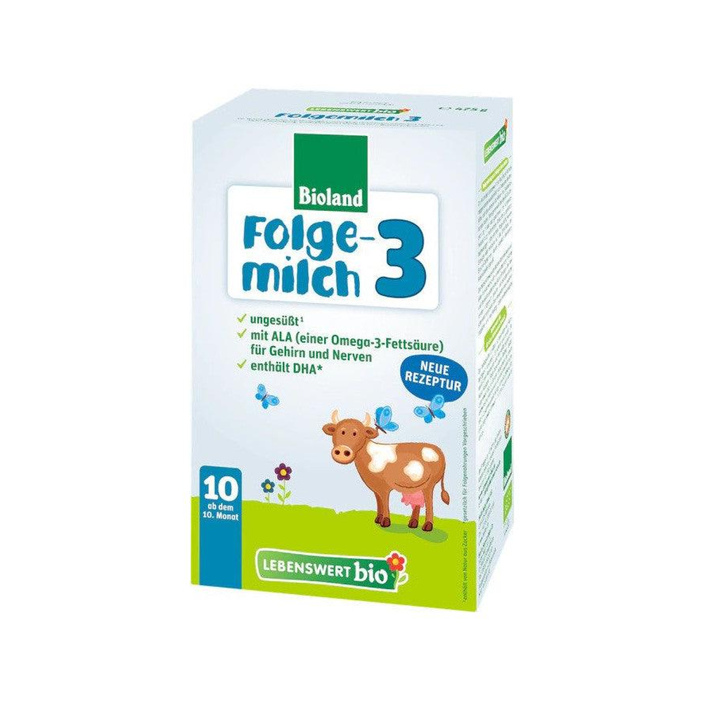 Lebenswert Bio 3 Organic Infant Follow-on Formula 500 g - Organic Shop USA