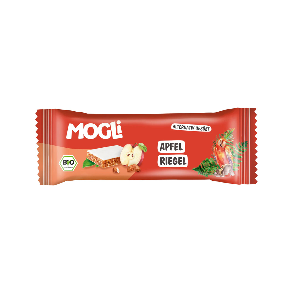 Mogli Organic Apple Bar 25 g - Organic Shop USA