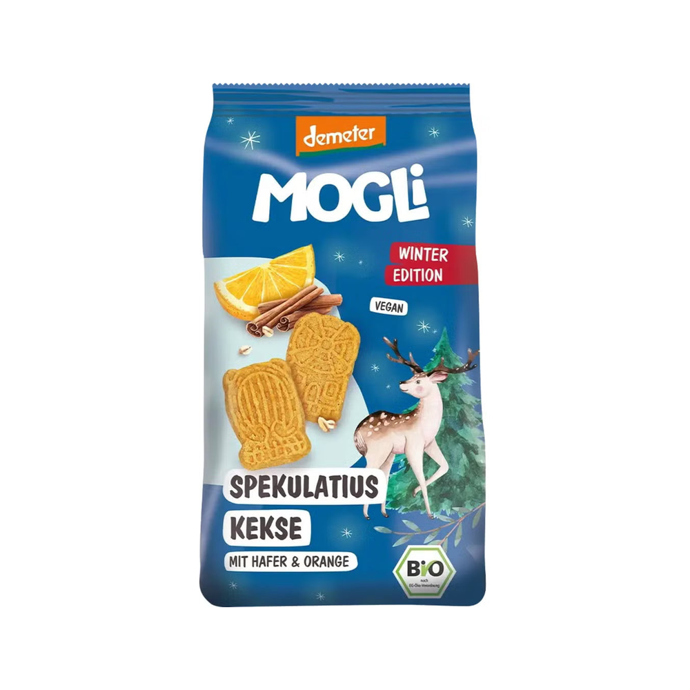 Mogli Organic Speculoos Biscuits 125 g - Organic Shop USA