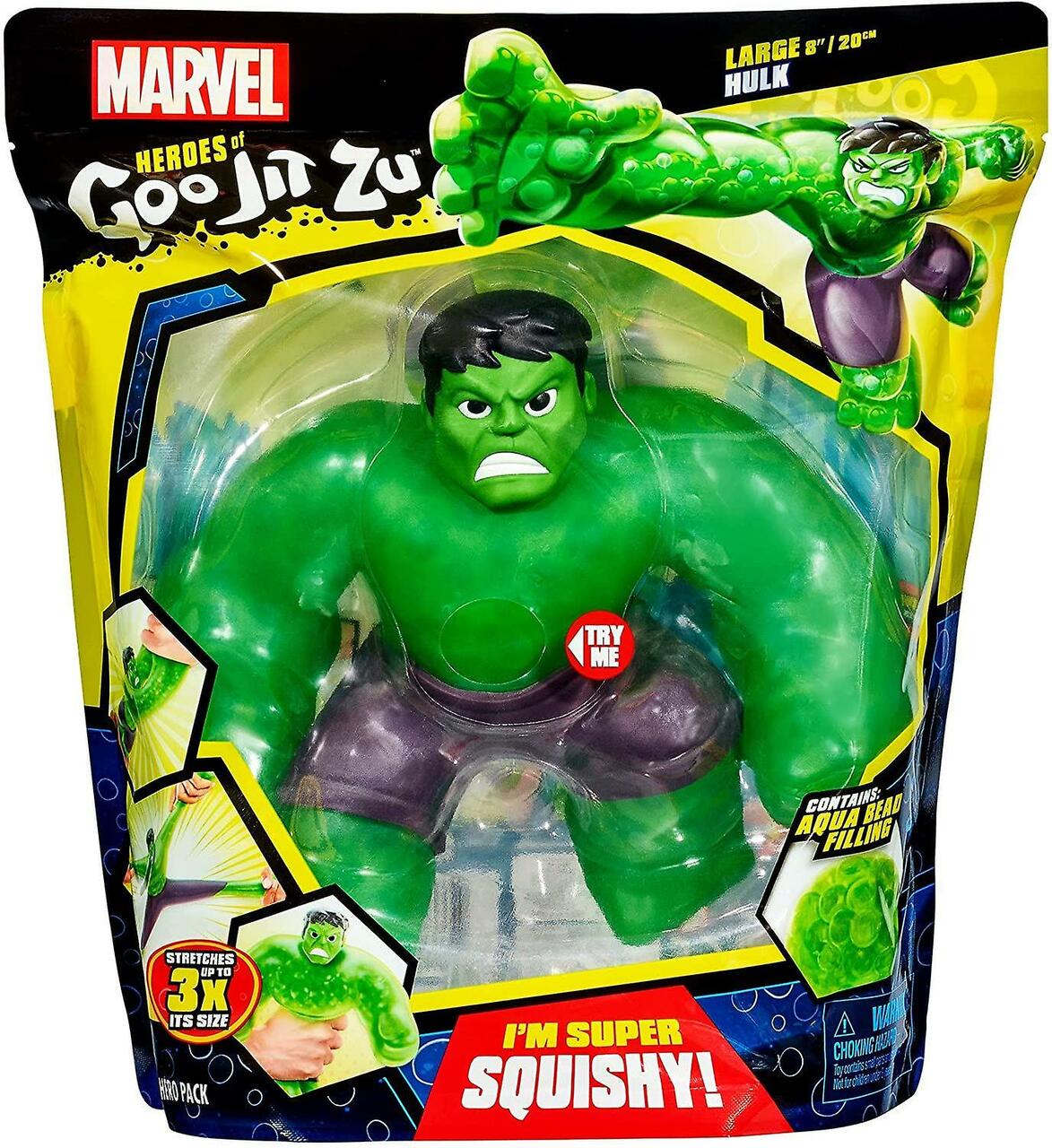 Heroes of Goo Jit Zu Licensed Marvel Hero Pack The Hulk
