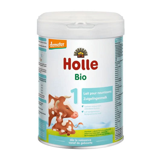 Holle Bio 1 Organic Cow Milk Infant Formula 800 g (NL)