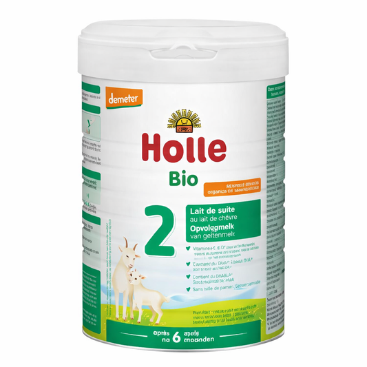 Holle Bio 2 Organic Infant Follow-on Goat Milk Formula 800 g (NL)