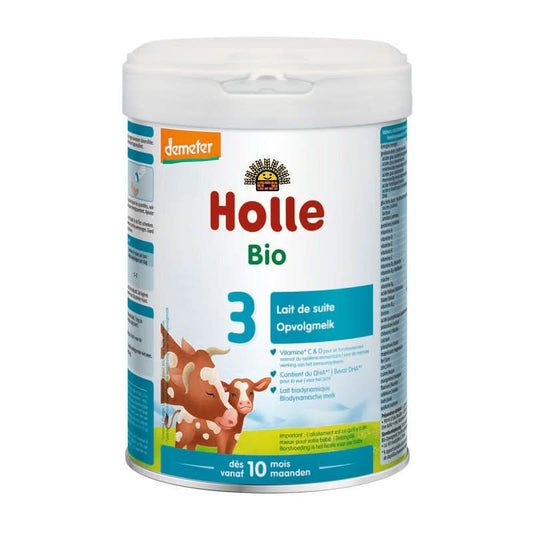 Holle Bio 3 Organic Growing-Up Milk 800 g (NL)