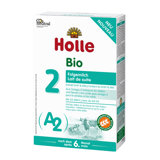 Holle Bio Organic Infant Follow-on Formula 2 with A2 milk 400 g (DE)