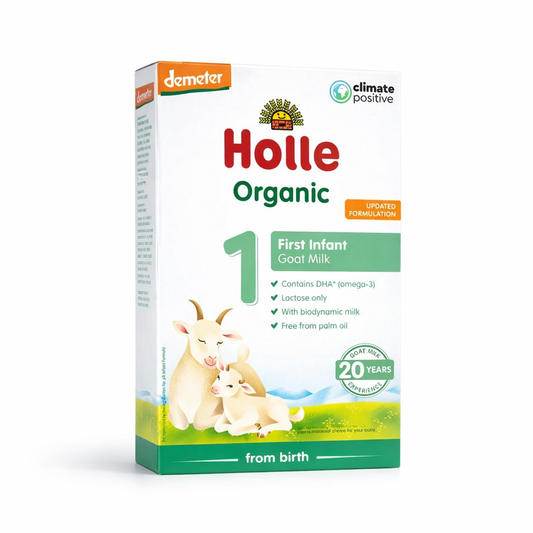 Holle Bio 1 Organic Infant Goat Milk Formula 400 g (DE)