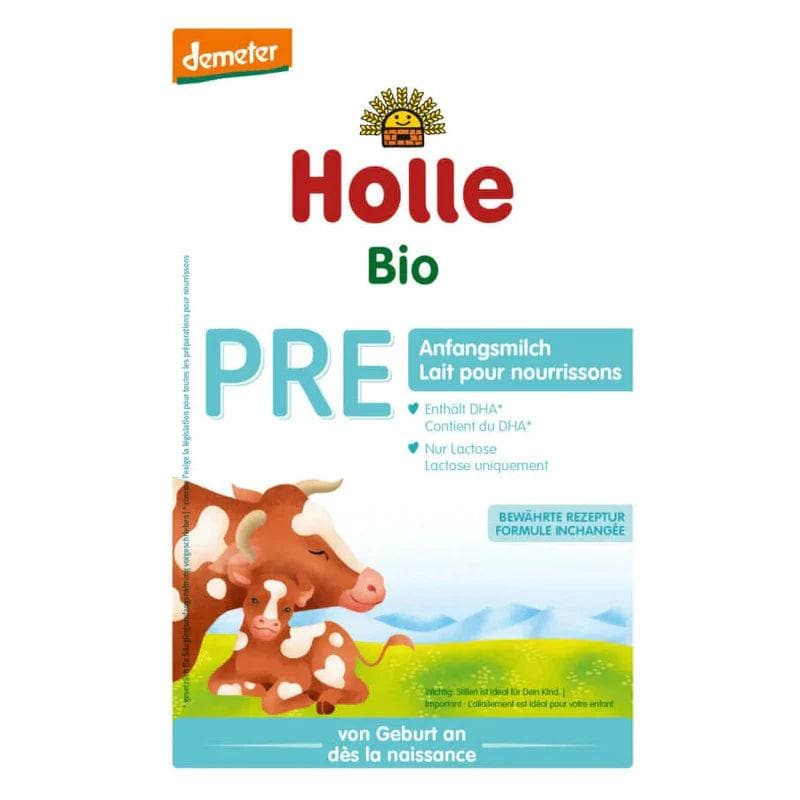 Holle Bio PRE Organic Cow Milk Infant Formula 400 g (DE)