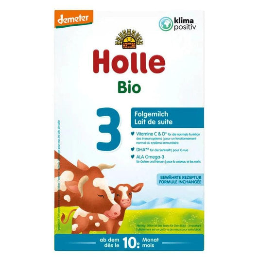 Holle Bio 3 Organic Growing-Up Milk 600 g (DE)