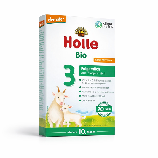 Holle Bio 3 Organic Infant Goat Milk Follow-On Formula 400 g (DE)