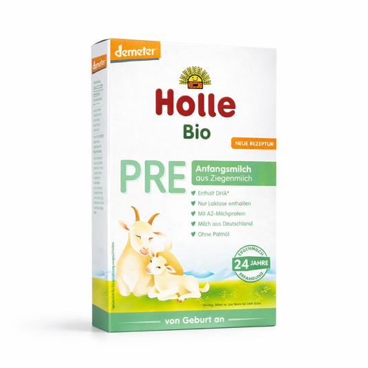 Holle Bio PRE Organic Infant Goat Milk Formula 400 g (DE)