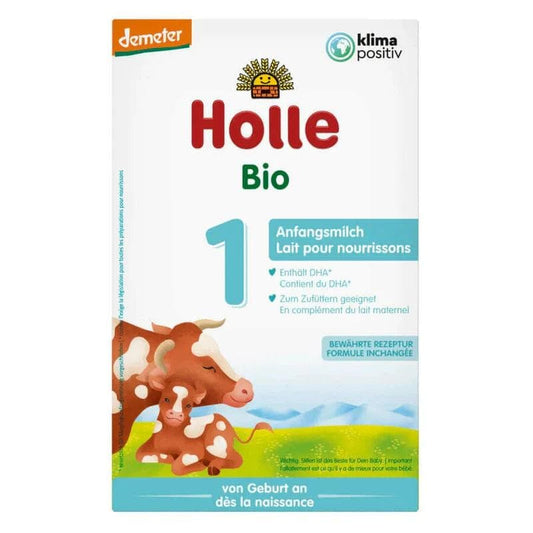 Holle Bio 1 Organic Infant Formula 400 g (DE)