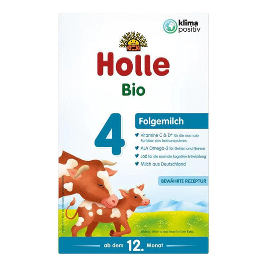 Holle Bio 4 Organic Growing-Up Milk 600 g (DE)