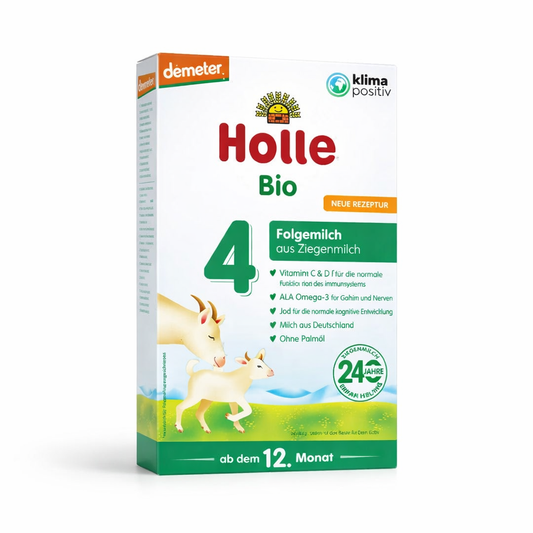 Holle Bio 4 Organic Growing-up Goat Milk 400 g (DE)