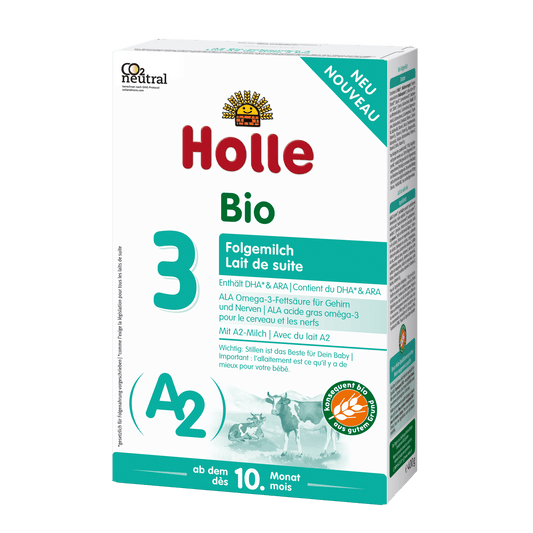Holle Bio Organic Infant Follow-on Formula 3 with A2 milk 400 g (DE)